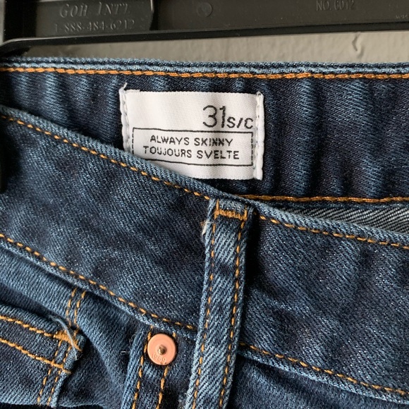 Gap skinny jeans 31 - Picture 3 of 4